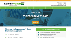 Desktop Screenshot of michaelstevens.com
