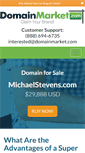 Mobile Screenshot of michaelstevens.com