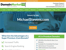 Tablet Screenshot of michaelstevens.com